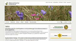 Desktop Screenshot of imkerbund.at