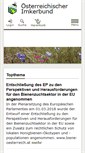 Mobile Screenshot of imkerbund.at
